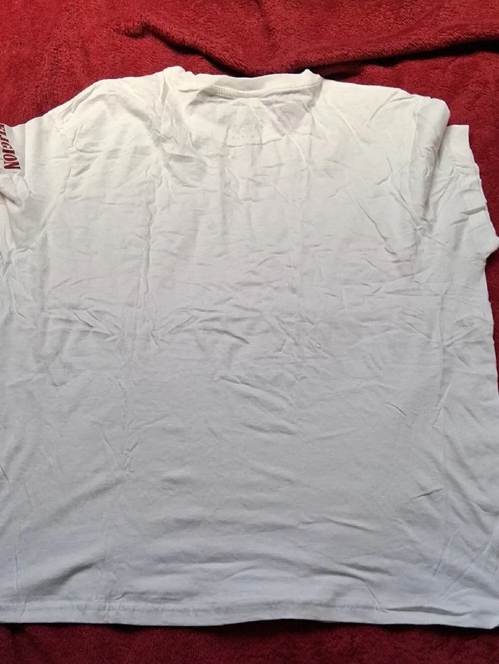 Mens True Religion White Short Sleeve T-Shirt Size Large